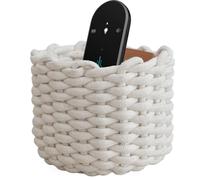 Panier De Rangement Tissé En Fil Bac Tri Organisation Bureau