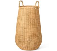 ferm LIVING - Panier à linge Braided tressé Bois naturel