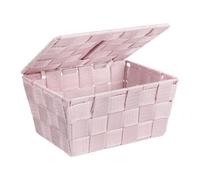 Panier de rangement - WENKO - Adria - Polypropylène - 19x14x10 cm - Rose