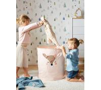 Panier de rangement XL Biche rose TU