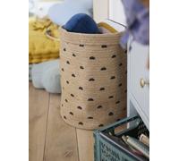 Panier de rangement XL en jute Ethnique naturel TU