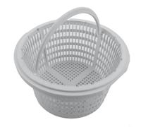 Panier de rechange pour écumoire de piscine compatible avec hayward Classic 001, SPx1091C, SP1070, design en plastique (19 cm de diamètre x 11 cm de haut)