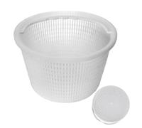 Panier de rechange pour skimmer Poignée pour retirer les débris de feuilles | Paniers de remplacement de skimmer Poignée incluse, écumoire à débris, remplacement pour nettoyage de piscine, et poig