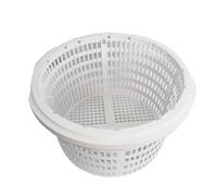 Panier de Rechange pour Skimmer Standard, diamètre 19 cm, pré-Filtre de Piscine, Tamis avec poignée pour Un Retrait Facile, résistant au Chlore I Stable
