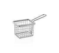 Panier de service en Acier au nickel chrome L 100 mm l 80 mm H 75 mm