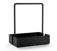 Panier de service UMO 21 cm, noir, acier inoxidable, Zack