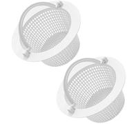 Panier de Skimmer 16 cm pour Piscine Standard - Préfiltre avec Poignée, Résistant au Chlore