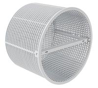 Panier de skimmer 18 cm, Panier de remplacement pour skimmer de piscine, Préfiltre de piscine