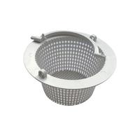 Panier de Skimmer de Piscine 16 cm - Panier de Skimmer Robuste avec/sans poignée pour Le Nettoyage de la Piscine - Compatible avec la Plupart des Skimmers de Piscine - Idéal pour Piscine de