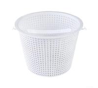 Panier de Skimmer Piscine, Panier de pompe de remplacement pour Swimquip, et pour Pentair SP1070 et SP1082, 15 litres Panier Skimmer, Préfiltre de Piscine, Diam 18/20 cm(S/Blanc)