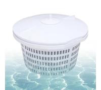 Panier De Skimmer Pour Piscine Enterrée Universel Avec Poignée | Panier Lesté Avec Filtre À Feuilles De Piscine pour Entretien Nettoyage Bassin Bain à Remous Extérieur
