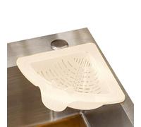 Panier De Vidange D'Évier - Porte-Éponge Magnétique Anti-Bouchon | Panier Triangulaire Attrape-Nourriture d'Évier - pour Broyeur Fruits Légumes Pâtes Nouilles Lavage Maison Dortoir Restaurant