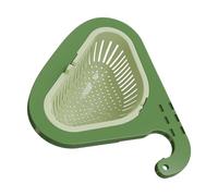 Panier de vidange pour évier, filtre d'angle pour aliments | Collecteur de déchets évier pour déchets alimentaires pour fruits et légumes, éponge, préparation des aliments, bar, lavage