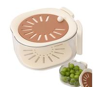 Panier de vidange pour lavage des légumes, tamis de 16 x 14,5 cm
