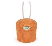 Panier décoratif COSMITEK orange pour jouets