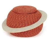 Panier décoratif KRONOS orange pour jouets