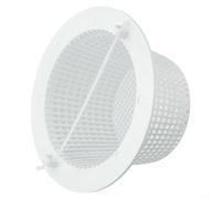 Panier d'écumoire de piscine compatible avec Hayward Classic 001 Spx1091lx Sp1091wm Spx1091c Collecteur de débris rond en plastique pour nettoyage de piscine hors sol (16 cm de diamètre x 8 cm de haut