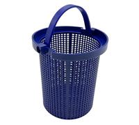 Panier D'écumoire De Piscine - Panier De Filtre De Rechange Avec Filtration En Nid D'abeille, Crépine Anti-colmatage Et Poignée | Compatible Avec Les Écumeurs De Piscine Standard Pour L'élimination De