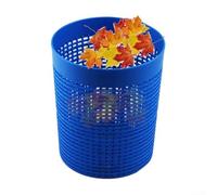 Panier d'écumoire de piscine pour Hayward W560 W26705 R211084 - Filtre en PVC Protection contre les débris Bleu 12,4 x 16,5 cm