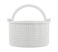 Panier d'écumoire en plastique de rechange compatible avec les écumoires automatiques Hayward B-168 et SPX1096CA - Panier de filtre collecteur de débris de piscine de 14 cm de diamètre supérieur