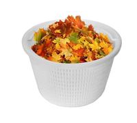 Panier d'écumoire pour piscine Poignée, ramassage des feuilles et débris | Panier d'écumoire avec poignée pour garder les mains propres Retrait des feuilles et débris, nettoyage filtre et skimmer
