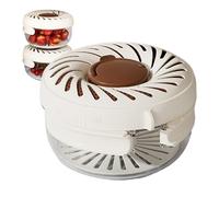 Panier d'égouttement polyvalent - Insert de tamis - Panier à légumes avec poignée rabattable - Passoire de cuisine pour pâtes, baies, salade, maison, restaurant, camping