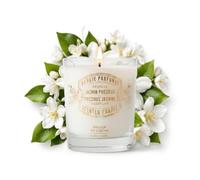 Panier des Sens - Bougie Parfumée Jasmin - Bougie Decorative en Verre - Concentré de Parfum Floral - Bougie Naturelle et Longue Durée Made in France - Cire Végétale - 180g