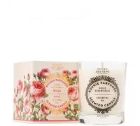 Panier Des Sens - BOUGIES PARFUMEE Rose Restructurante - Contenance : 180 g