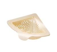 Panier d'évier d'évier,Porte-éponge angulaire magnétique - Panier de vidange pour évier de cuisine - Filtre de nouilles de légumes de fruits pour la maison appartement restaurant famille stockage