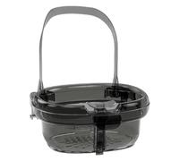 Panier d'évier pour aliments - Filtre de vidange monté sur robinet | Avec design à bouton-pression, grand récipient pour déchets de cuisine, cheveux, douche, camping-car