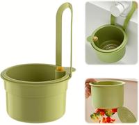 Panier Drainage pour Évier Cuisine - Passoire Égouttoir Cuisine, Drain D'évier Cuisines Gigantesque avec Design Vidange Et Autonettoyant, Lavabos De Cuisines Accessoires