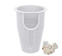 Panier écumoire de piscine, filtre de pompe, filtre de rechange, bac collecteur de débris, pour système de pompe de piscine enterrée, filtration, nettoyage, entretien de l'équipement de circulation de