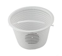 Panier écumoire robuste pour Hayward SP1070/SP1082, compatible avec Aladdin et Pentair, design lesté pour plus de stabilité, facile à nettoyer (L blanc)
