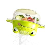 Panier égouttoir à fruits avec anses bassine mignonne à double couche