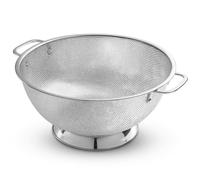 Panier égouttoir de cuisine - Passoire de 5 litres en acier inoxydable avec poignée - Bol égouttoir à pâtes 18/8