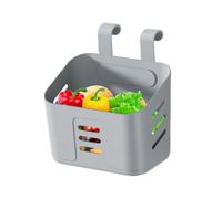 Panier égouttoir de cuisine sans poinçon Seau creux de douche amovible à