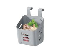 Panier égouttoir de cuisine sans poinçon Seau creux de douche amovible à