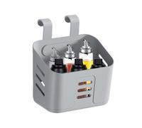 Panier égouttoir de cuisine sans poinçon Seau de support de douche drainant
