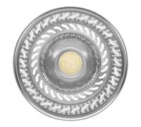 Panier Égouttoir en Acier Inoxydable pour Seau à Franges Rotatif | Filtre de Drainage Amovible, Compatible Serpillière Standard, Réduit Séchage pour Nettoyage des Sols