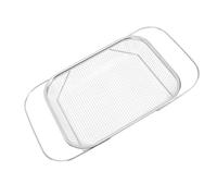 Panier Egouttoir Evier - Passoire Sur Evier Cuisine Paniers Extensibles Rétractable à Mailles Fines Trous de Drainage Efficaces Acier Inoxydabl pour égoutter Pâtes Laver Légumes Riz Fruits Plats
