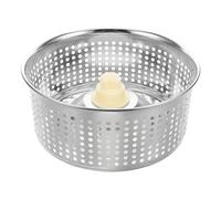 Panier Égouttoir Inox de Rechange pour Seau à Serpillière Rotatif | Acier Inoxydable et Plastique, Remplacement Facile, Format Portable pour Nettoyage Domestique ou Bureaux
