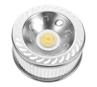 Panier Égouttoir Inox pour Seau à Franges Rotatif, Insert de Rechange | Acier Inoxydable Argenté, Insertion Facile et Entretien Simple, pour Usage Domestique ou Commercial, Compatible Seau
