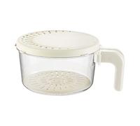 Panier égouttoir - Panier à linge à double couche | Récipient multifonction pour laver les fruits, cuisine, salle à manger, appartement, ferme, dortoir, camping, pique-nique
