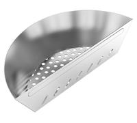 Panier en acier inoxydable pour charbon de bois, destiné aux barbecues