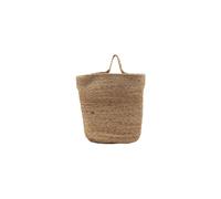 Panier en chanvre beige, rectangulaire - House Doctor, Mira - 32x30x40 cm
