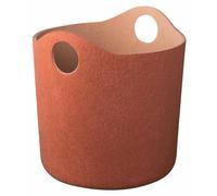 Panier de rangement TIGGY 42 x 44 cm, rustique marron, feutre, Blomus