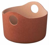 Panier en feutre Blomus TIGGY, couleur marron rustique/beige, taille S, en feutre, référence 66687. Article exclusif