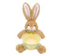 Panier en forme de lapin de Pâques, récipient pour œufs en forme de lapin, panier de rangement de bonbons, guide de détails pour fête d', maison, vacances, réunions de, nourriture