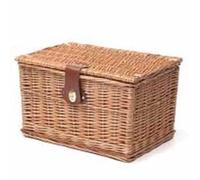 Panier en Osier - BONIN - Grande Caisse - Unisex-Adult - Naturel - Taille L
