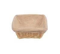 Panier carré en osier 100 x 230 x 230 mm